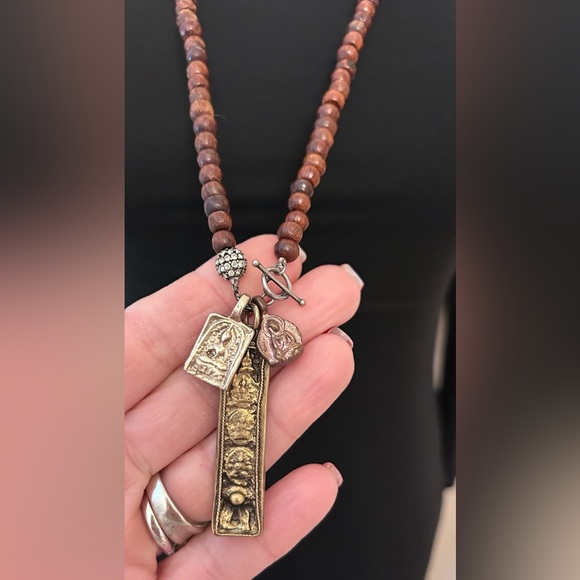 Stella & Dot Awakening Charm Necklace - Picture 3 of 5